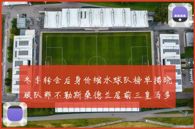 冬季转会后身价缩水球队榜单揭晓狼队那不勒斯桑德兰居前三皇马多特也在其中